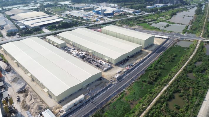 DỰ ÁN SẢN XUẤT CÁC SẢN PHẨM TỪ NHỰA, HẠT NHỰA TÁI SINH (CASLA4)